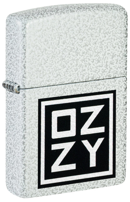 Zippo Ozzy Osbourne Model Windproof Pocket Fuel Refillable Lighter, BIS Certified