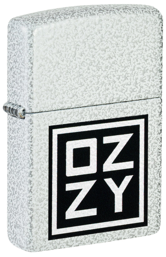 Zippo Ozzy Osbourne Model Windproof Pocket Fuel Refillable Lighter, BIS Certified