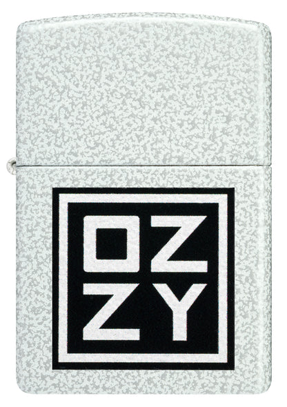 Zippo Ozzy Osbourne Model Windproof Pocket Fuel Refillable Lighter, BIS Certified