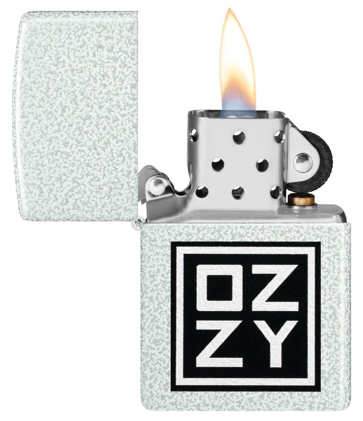 Zippo Ozzy Osbourne Model Windproof Pocket Fuel Refillable Lighter, BIS Certified