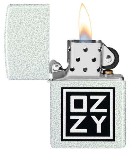 Zippo Ozzy Osbourne Model Windproof Pocket Fuel Refillable Lighter, BIS Certified