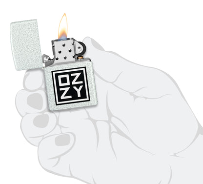 Zippo Ozzy Osbourne Model Windproof Pocket Fuel Refillable Lighter, BIS Certified