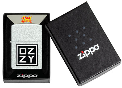 Zippo Ozzy Osbourne Model Windproof Pocket Fuel Refillable Lighter, BIS Certified