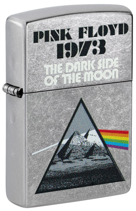 Zippo Pink Floyd Windproof Pocket Fuel Refillable Lighter, BIS Certified