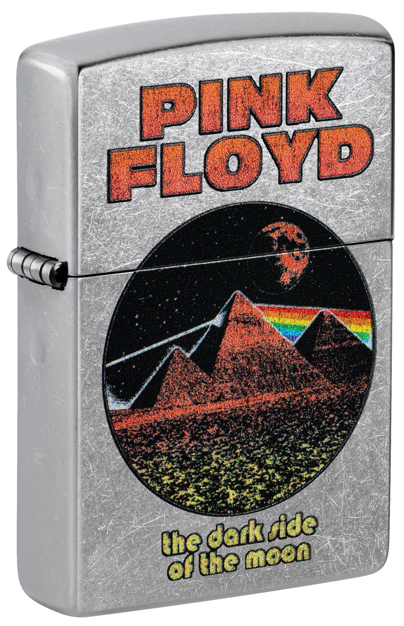 Zippo Pink Floyd Model Windproof Pocket Fuel Refillable Lighter, BIS Certified