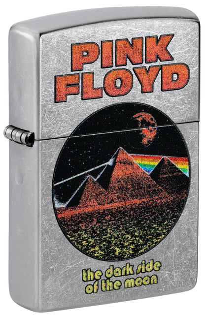 Zippo Pink Floyd Model Windproof Pocket Fuel Refillable Lighter, BIS Certified