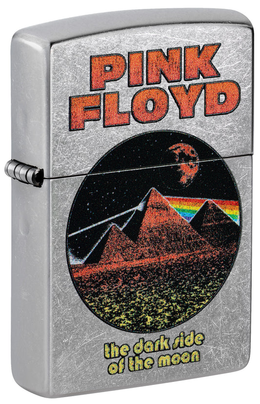 Zippo Pink Floyd Model Windproof Pocket Fuel Refillable Lighter, BIS Certified