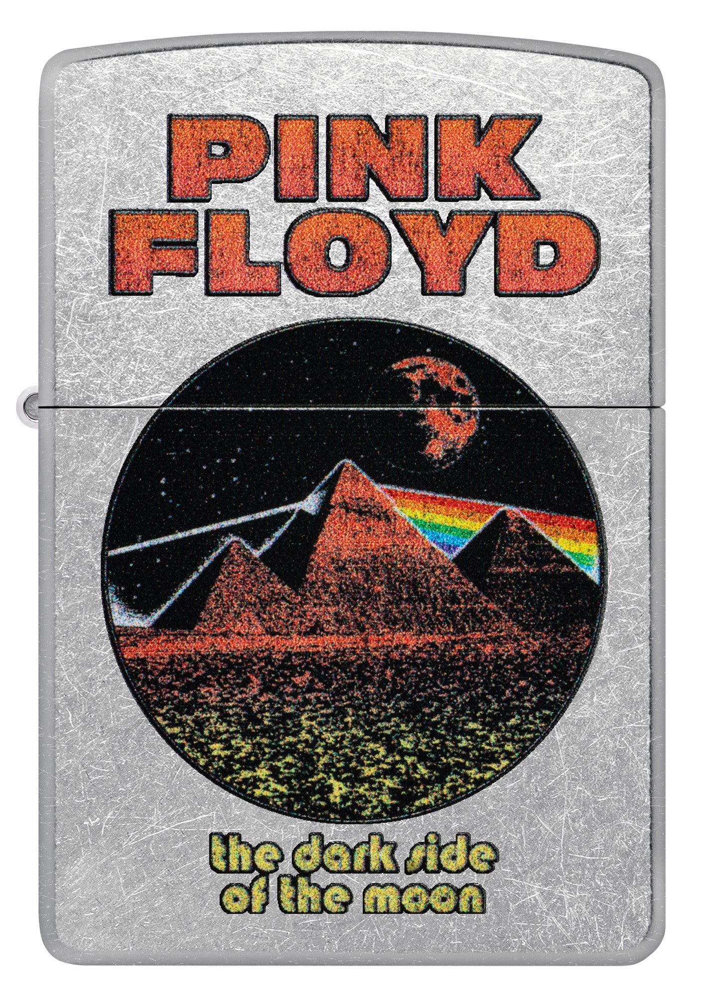 Zippo Pink Floyd Model Windproof Pocket Fuel Refillable Lighter, BIS Certified