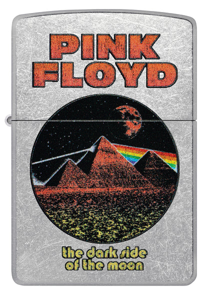Zippo Pink Floyd Model Windproof Pocket Fuel Refillable Lighter, BIS Certified