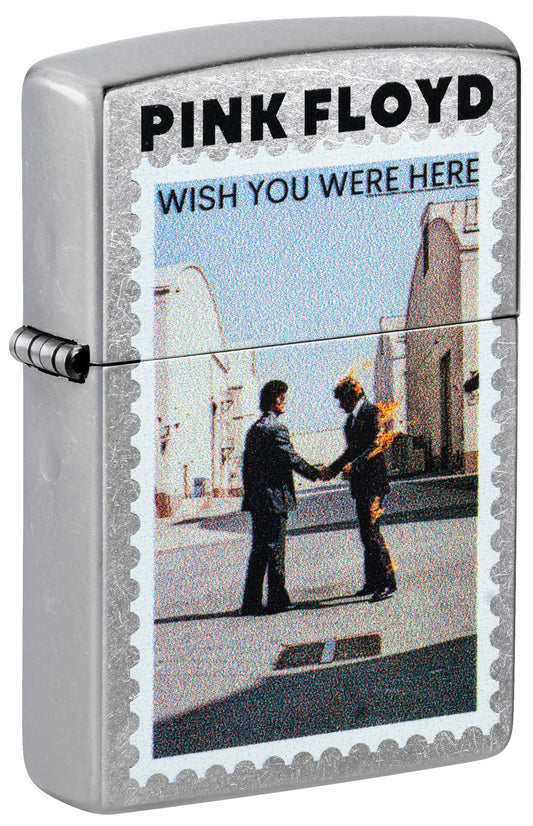 Zippo Pink Floyd Model Windproof Pocket Fuel Refillable Lighter, BIS Certified