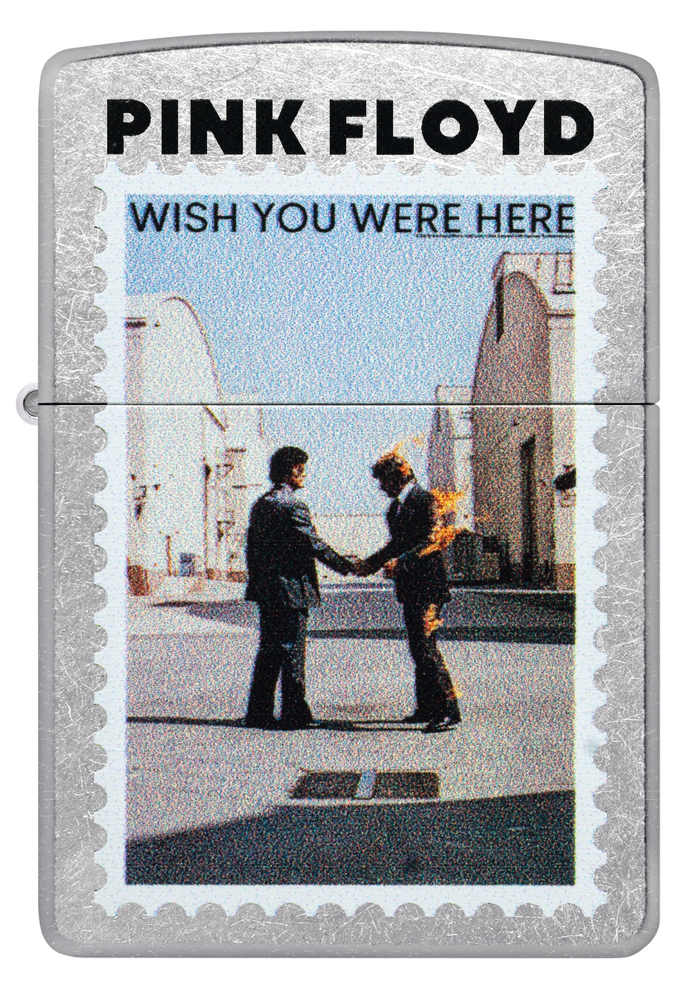 Zippo Pink Floyd Model Windproof Pocket Fuel Refillable Lighter, BIS Certified