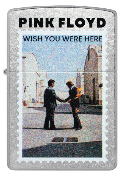 Zippo Pink Floyd Model Windproof Pocket Fuel Refillable Lighter, BIS Certified