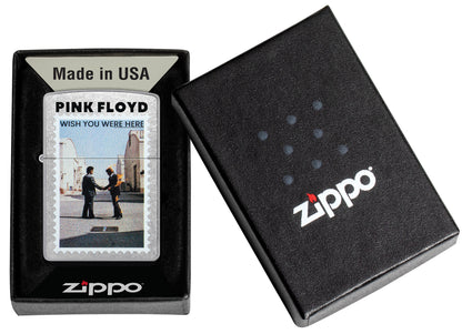 Zippo Pink Floyd Model Windproof Pocket Fuel Refillable Lighter, BIS Certified