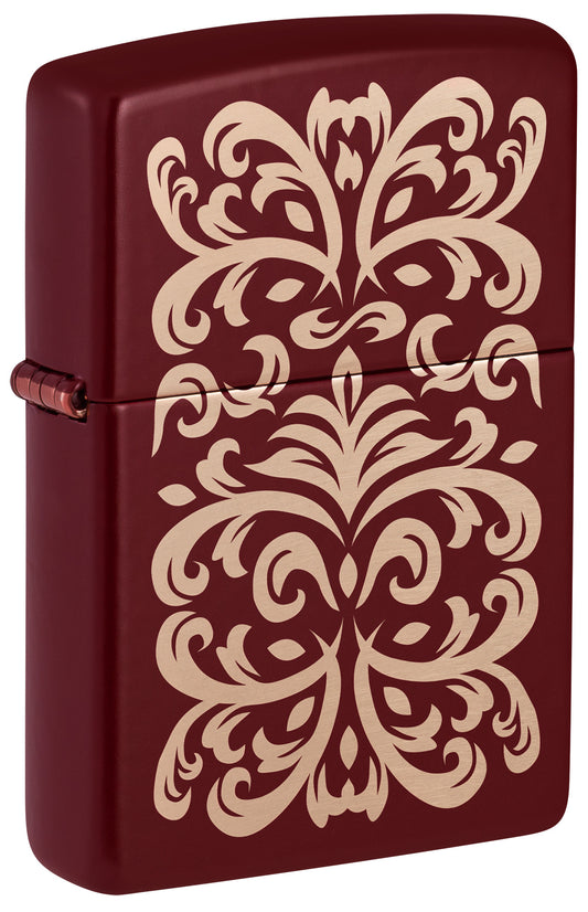 Zippo Pretty Pattern Design Windproof Pocket Fuel Refillable Lighter, BIS Certified