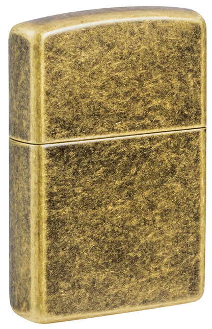 Zippo Vintage Cross Design Windproof Pocket Fuel Refillable Lighter, BIS Certified