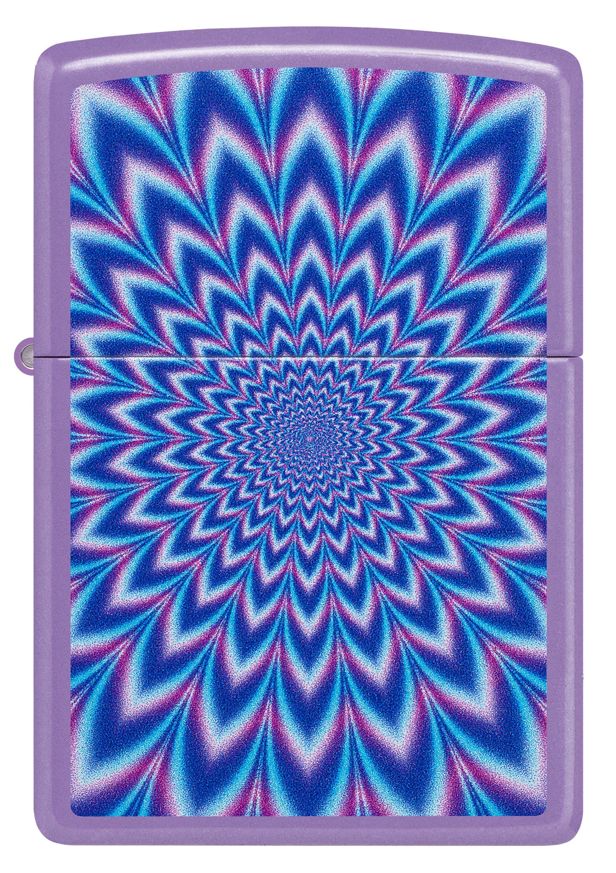 Zippo Optical Illusion Design Windproof Pocket Fuel Refillable Lighter, BIS Certified