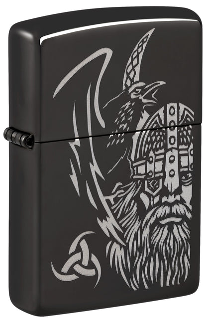 Zippo Norse Design Windproof Pocket Fuel Refillable Lighter, BIS Certified