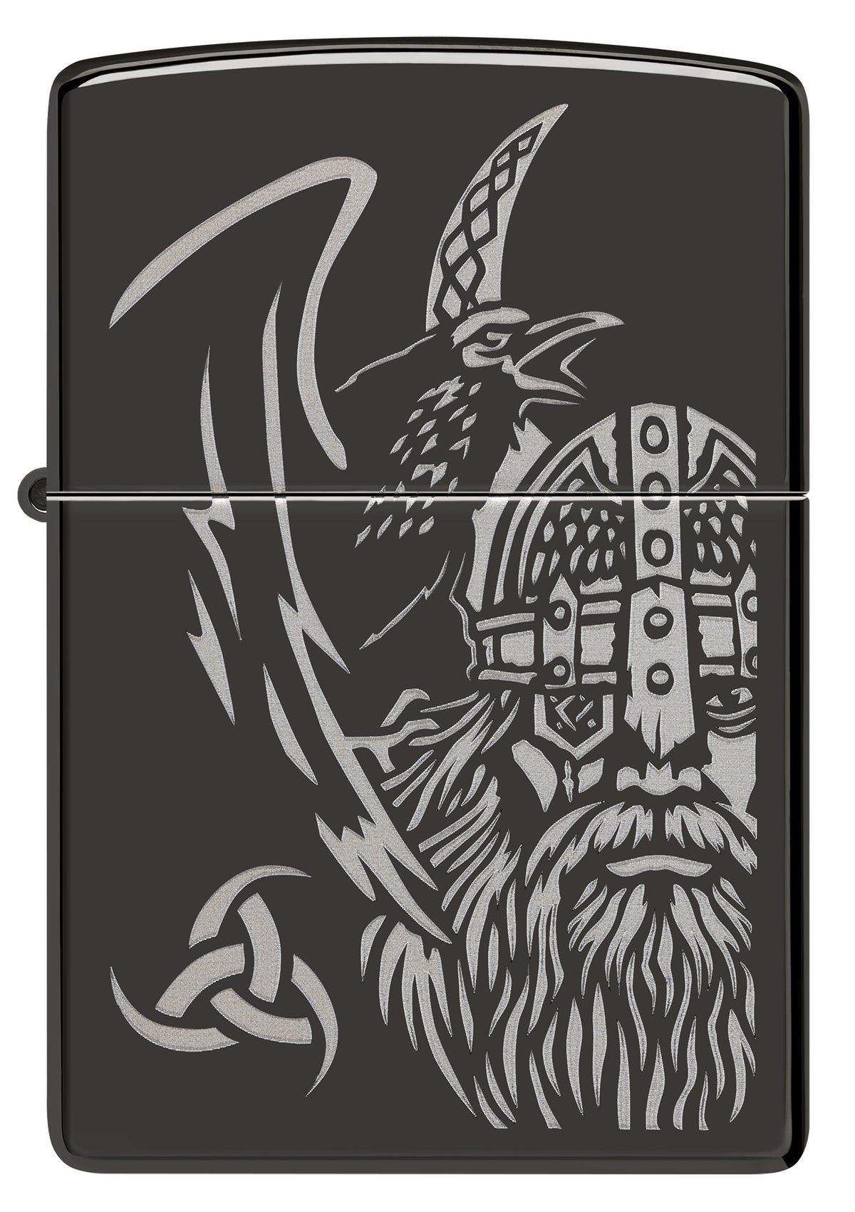 Zippo Norse Design Windproof Pocket Fuel Refillable Lighter, BIS Certified