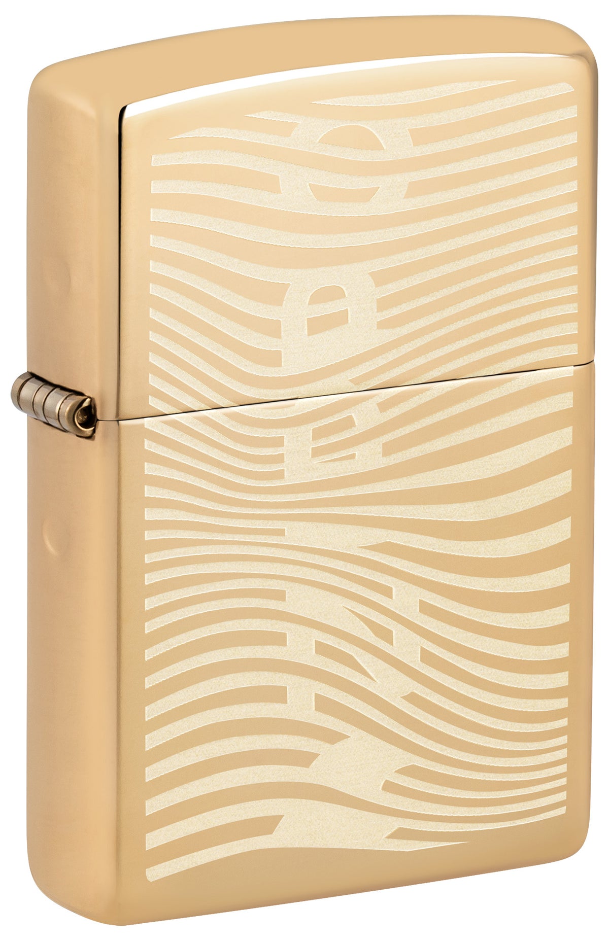 Zippo Illusion Lighter and Rolling Tray Windproof Pocket Fuel Refillable Lighter, BIS Certified