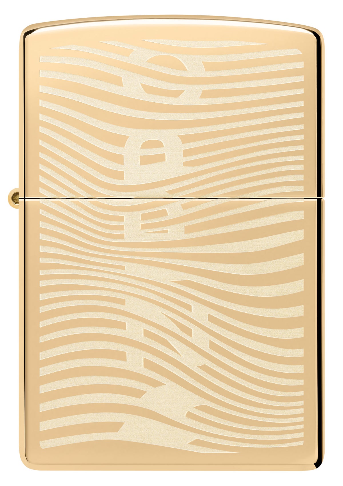 Zippo Illusion Lighter and Rolling Tray Windproof Pocket Fuel Refillable Lighter, BIS Certified