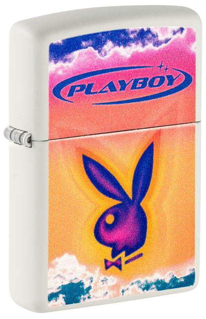 Zippo Playboy Model Windproof Pocket Fuel Refillable Lighter, BIS Certified