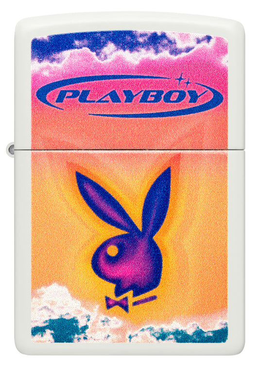 Zippo Regular White Matte Model Windproof Pocket Fuel Refillable Lighter, BIS Certified