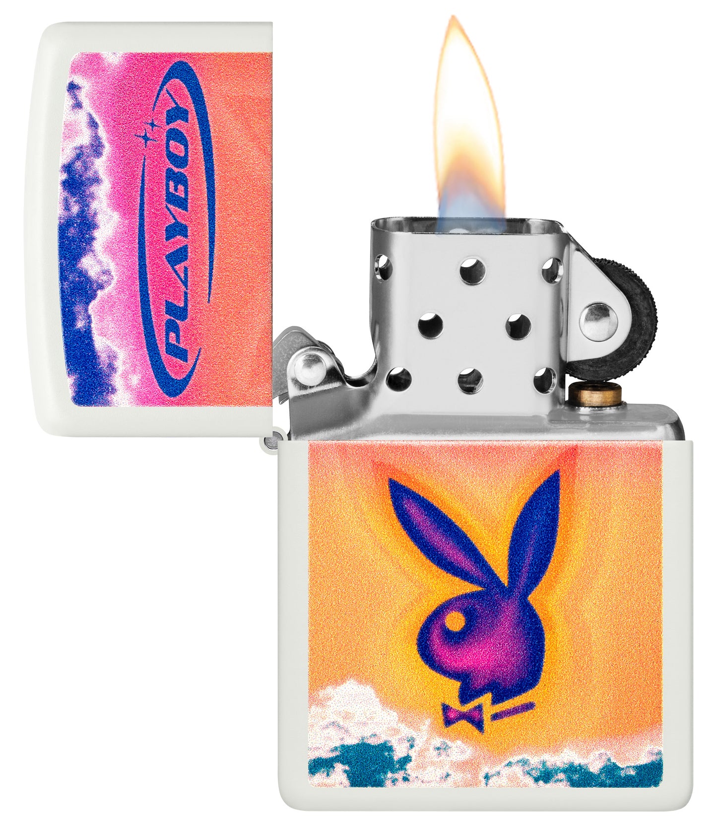 Zippo Playboy Model Windproof Pocket Fuel Refillable Lighter, BIS Certified