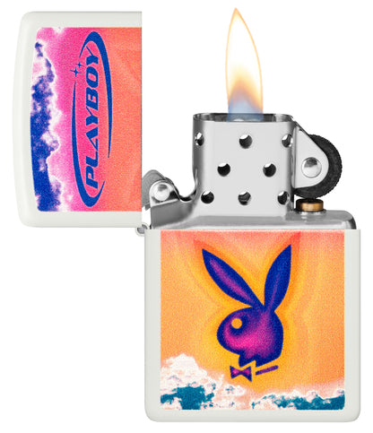 Zippo Playboy Model Windproof Pocket Fuel Refillable Lighter, BIS Certified