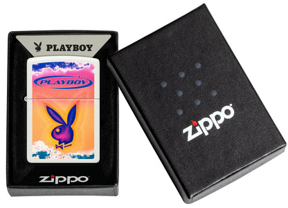 Zippo Playboy Model Windproof Pocket Fuel Refillable Lighter, BIS Certified