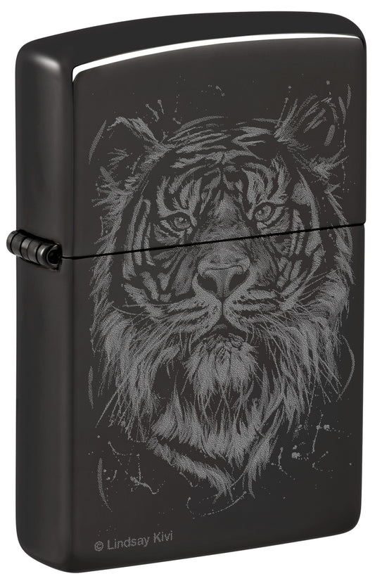 Zippo Lindsay Kivi Model Windproof Pocket Fuel Refillable Lighter, BIS Certified