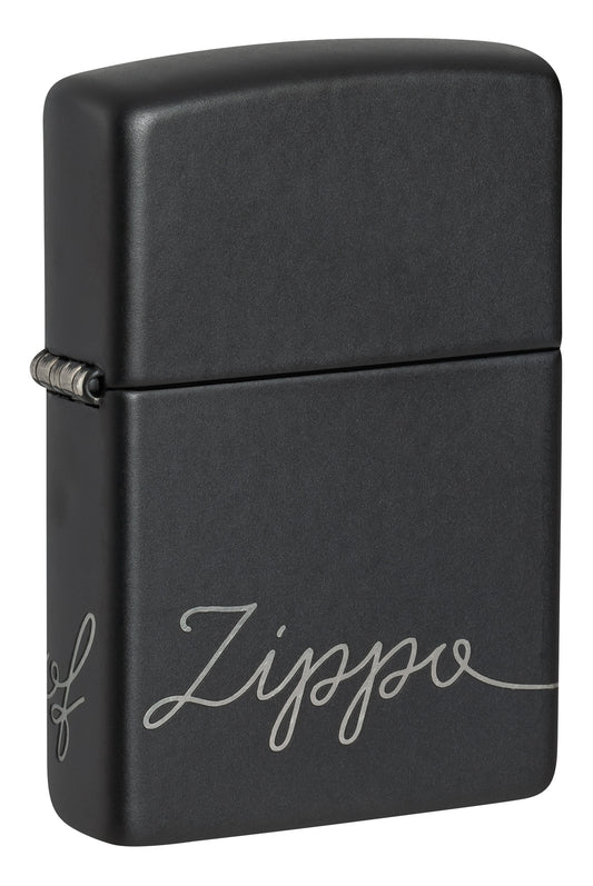 Zippo Design Windproof Pocket Fuel Refillable Lighter, BIS Certified