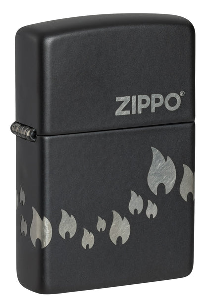 Zippo Design Windproof Pocket Fuel Refillable Lighter, BIS Certified