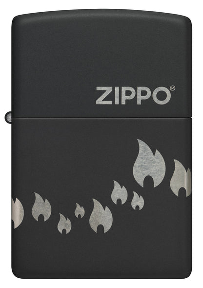 Zippo Design Windproof Pocket Fuel Refillable Lighter, BIS Certified