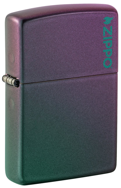 Zippo Logo Windproof Pocket Fuel Refillable Lighter, BIS Certified