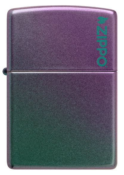 Zippo Logo Windproof Pocket Fuel Refillable Lighter, BIS Certified