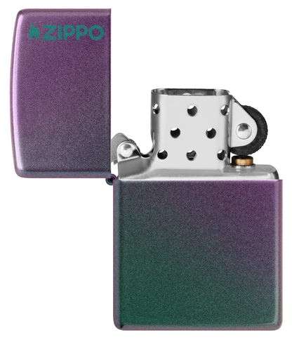Zippo Logo Windproof Pocket Fuel Refillable Lighter, BIS Certified