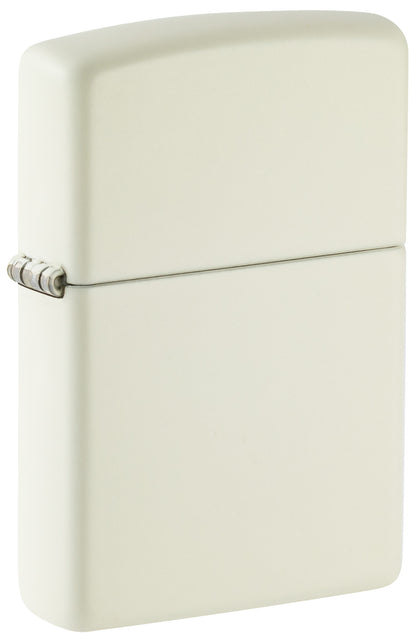 Zippo Reg Glow in the Dark Matte Model Windproof Pocket Fuel Refillable Lighter, BIS Certified