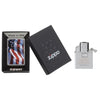 Made in USA Flag and FREE Single Torch Butane Insert