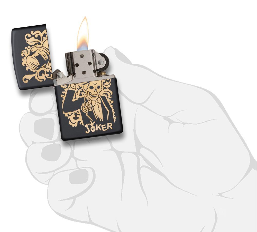 Joker Pocket Lighter
