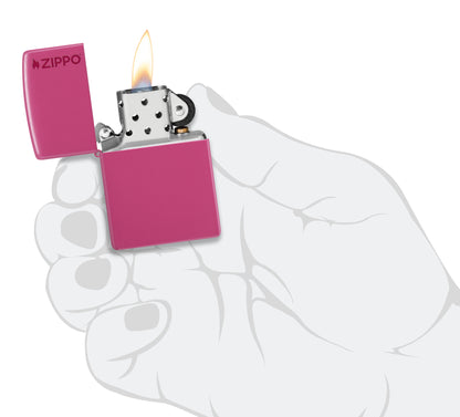 Classic Frequency Zippo Logo Pocket Lighter