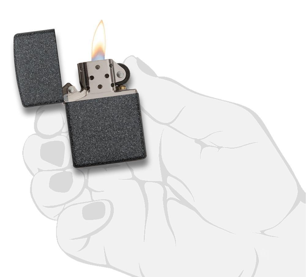 Classic Iron Stone Pocket Lighter