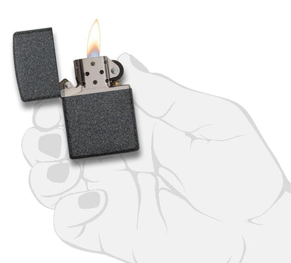 Classic Iron Stone Pocket Lighter