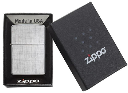 Linen Weave Pocket Lighter