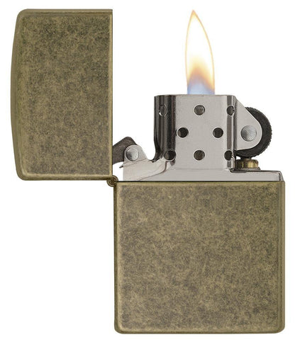 Antique Brass Lighter