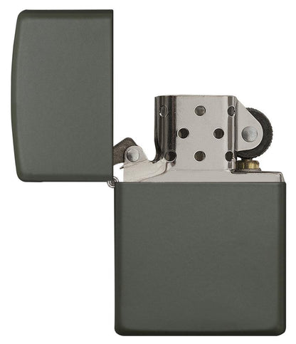 Classic Green Matte Pocket Lighter