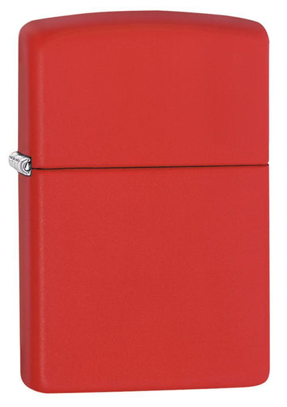 Classic Red Matte Pocket Lighter