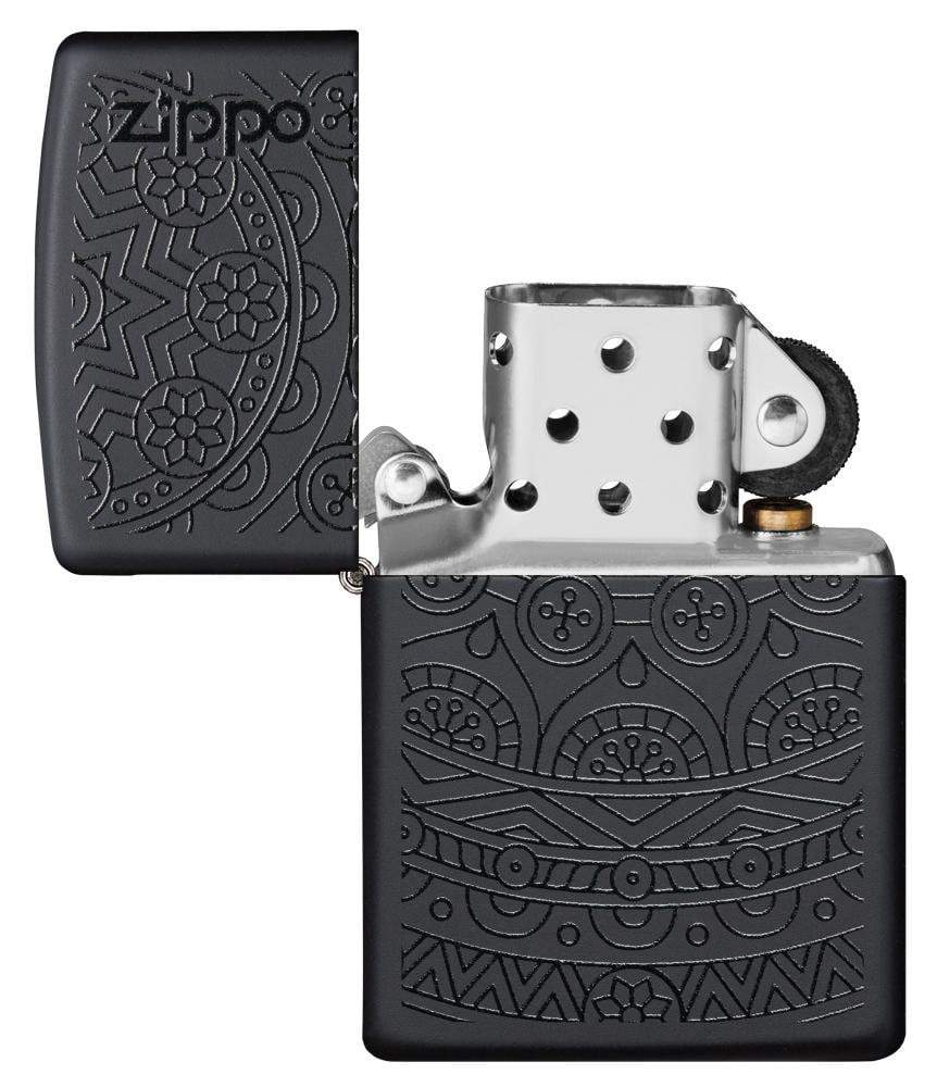 Tone on Tone Design Black Matte Pocket Lighter