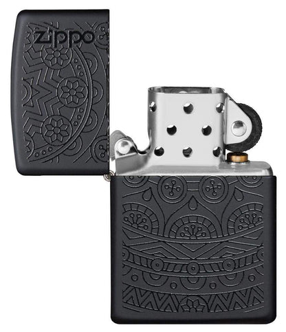 Tone on Tone Design Black Matte Pocket Lighter
