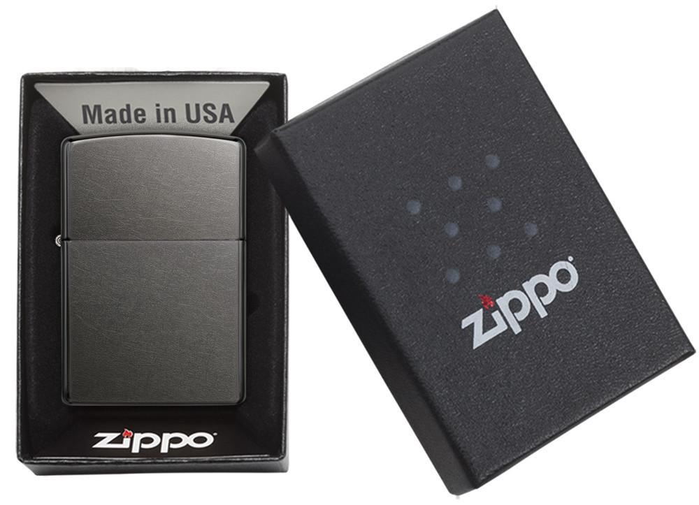 Gray Dusk Pocket Lighter