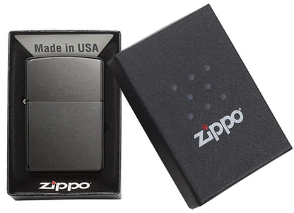 Gray Dusk Pocket Lighter